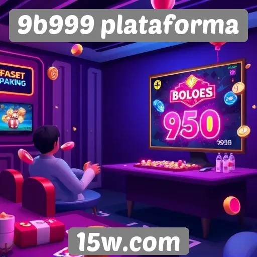 Recursos exclusivos da plataforma 9b999