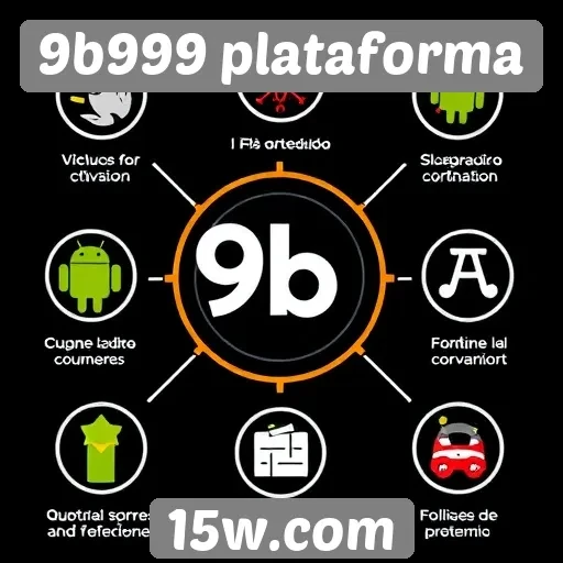 Características principais da 9b999 plataforma de jogos